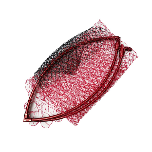 折りたためるアルミ製タモ枠